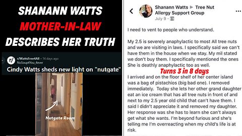 CHRIS WATTS CASE - NUTGATE - REDDIT AUTHOR GIVES THE MOST ACCURATE INTERPRETATION