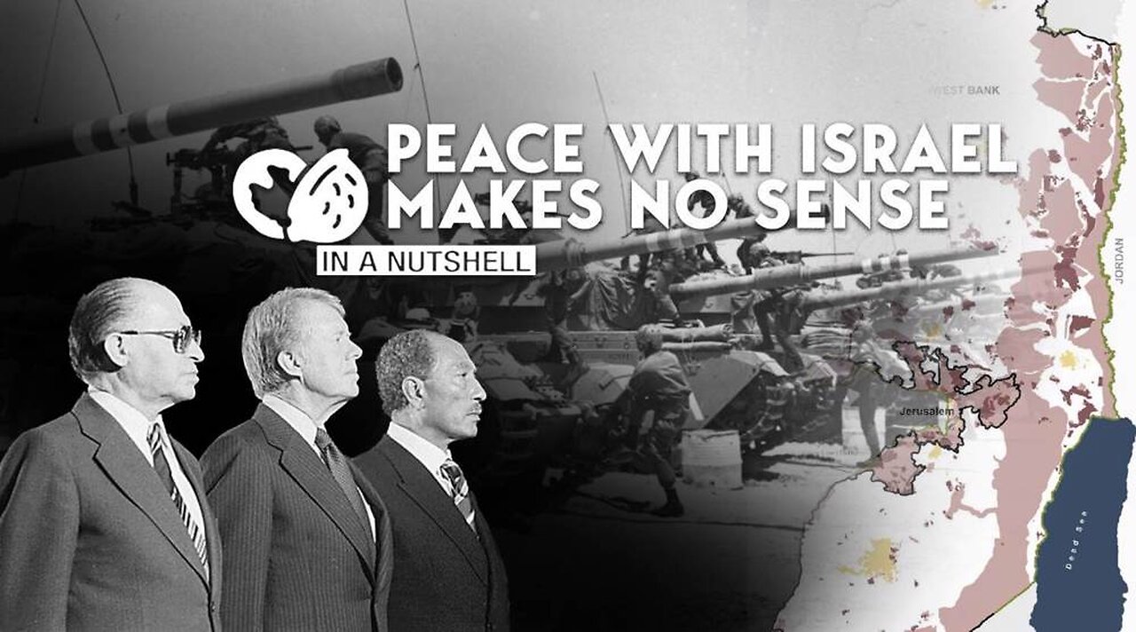 In a nutshell: Peace with Israel makes no sense