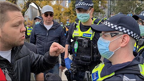 ASSAULTED BY POLICE FOR DEFENDING OUR RIGHTS - HE WON IN THE COURTS AGAINST CORRUPT POLICE.