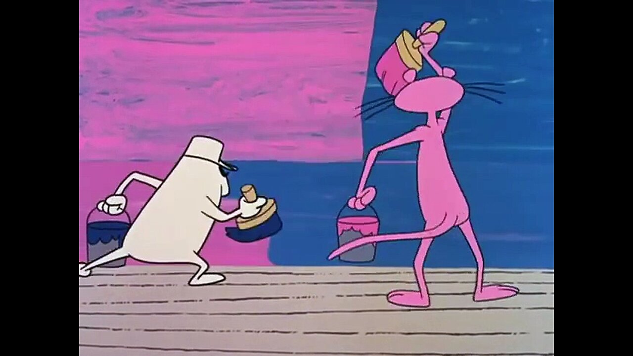 The Pink Panther in "The Pink Phink"