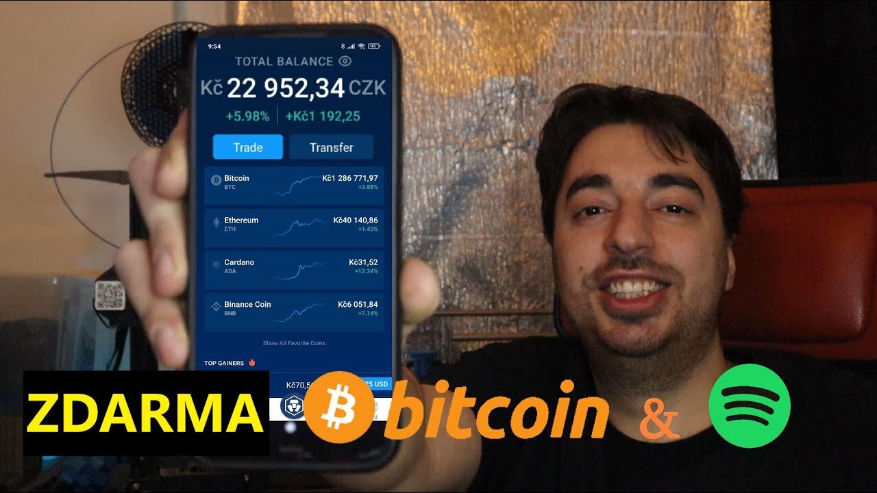 ZADARMO BITCOINY i v roce 2022? Pořád je to možné! #72