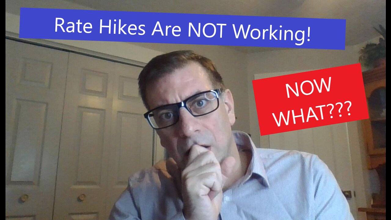 Rate Hikes are NOT working! Now what? Forex and Day Trading Tutorial - Market Analysis.