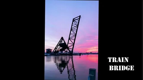 Pere Marquette Train Bridge Sunrise Quickie