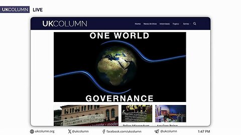 Britain Becomes One Of Those Tinpot Regimes That Delay Democracy: Devolution White Paper - UK Column