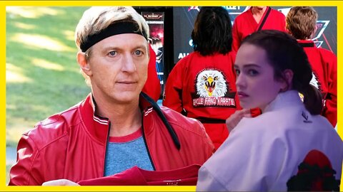 Samantha se juntará á presas de águia na quinta temporada de Cobra Kai