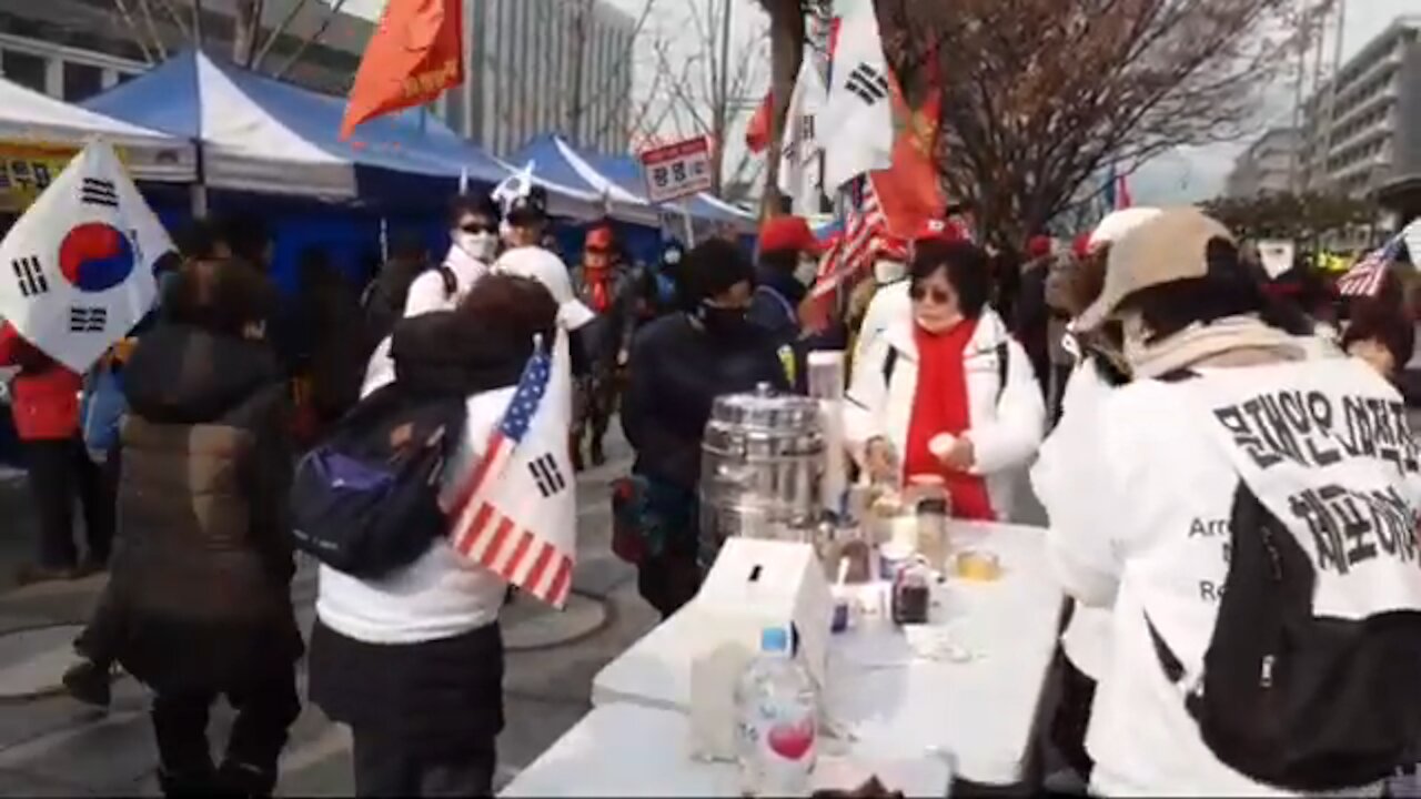 ★투표하면 뭐하나 바꿔치면 그만인데! 망국의 지름길 총선을 거부한다! [태평] 200201 토 [태투 서울 102차-1-시작] 광화문역 2번 출구 KT 앞 토 오후 2시