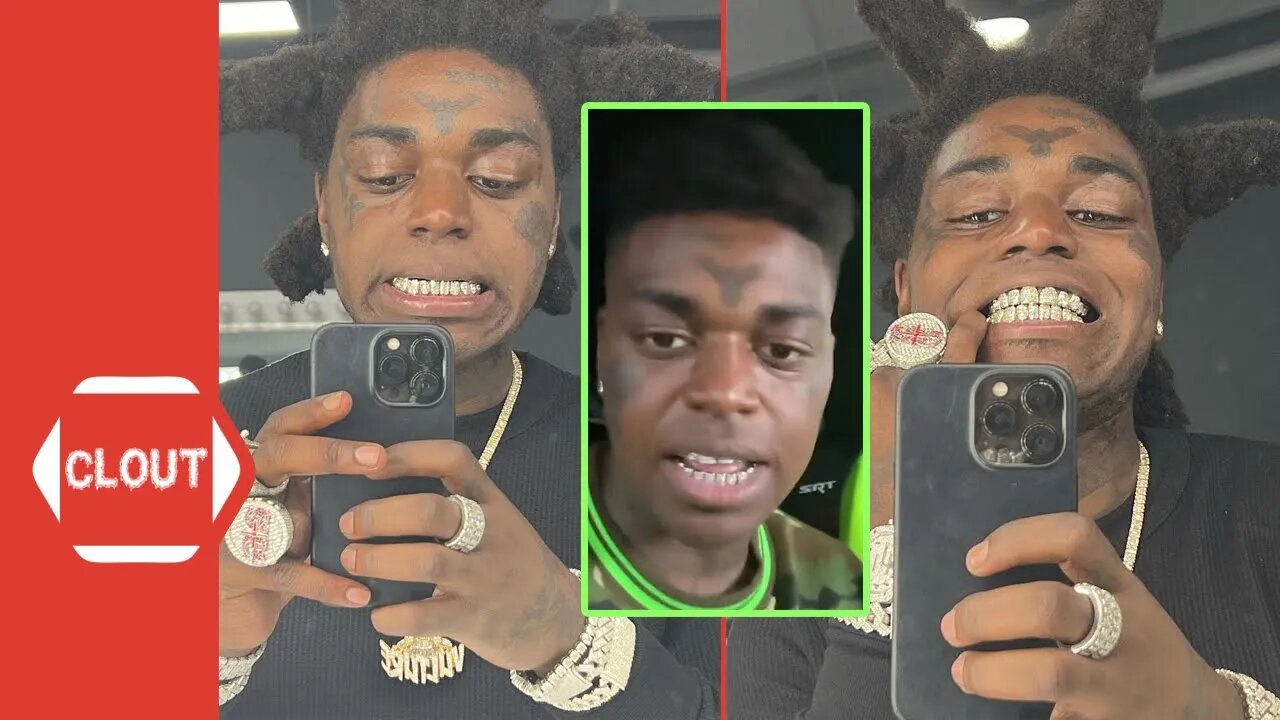 Kodak Black Shows Off His Fresh New Haircut!