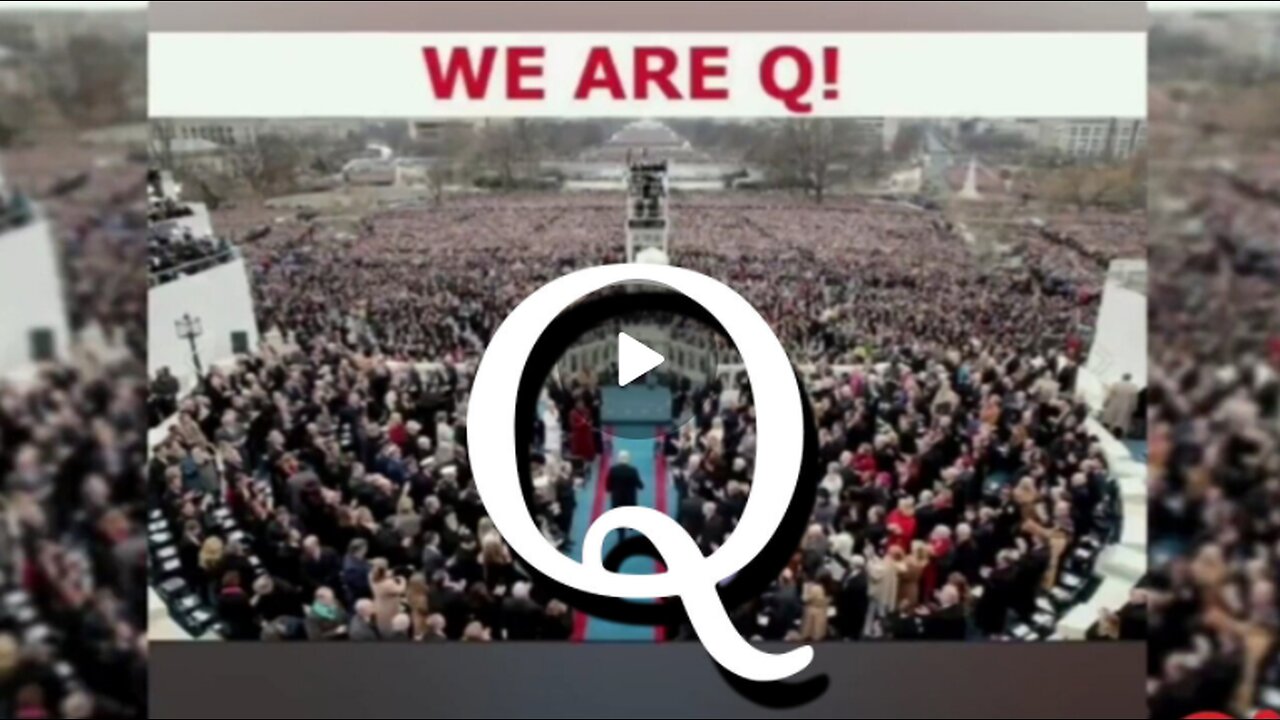 Q - The Greatest Military Intelligence Operation of Our Time! DRAINING THE SWAMP, WORLDWIDE