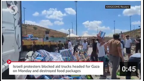 Israelis continue to show their true colours