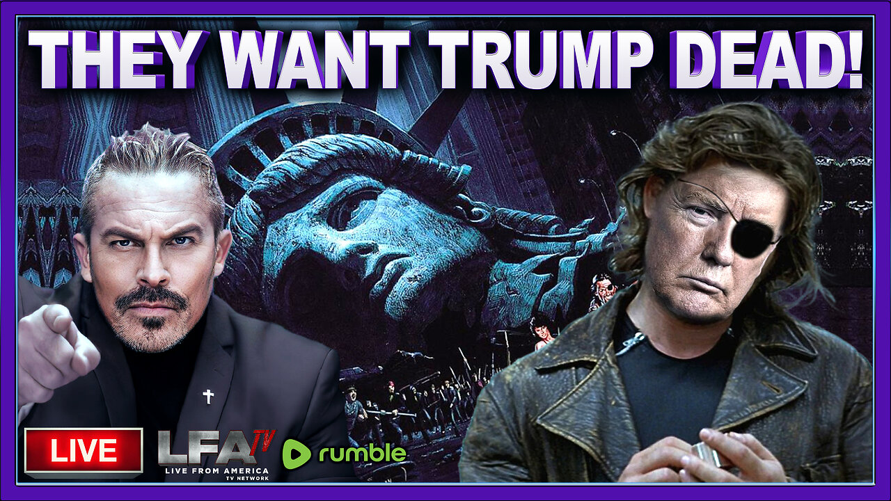 Pray For Trump! Bronx Is The Belly of the Beast & They Want Him Dead | The Santilli Report 5.23.24 4pm EST