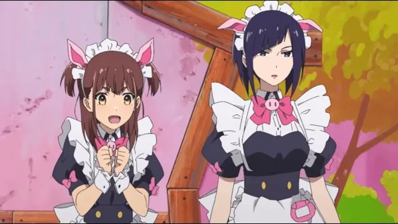 #akibamaidwar #anime #cosplay #action #crime #maidcafe Akiba Maid War Eng Sub- Official Trailer 2