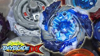 GEIST FAFNIR vs BEYS DYNAMITE BATTLE (ganhou e perdeu) | Beyblade Burst | Testando o gF .Ov.Br