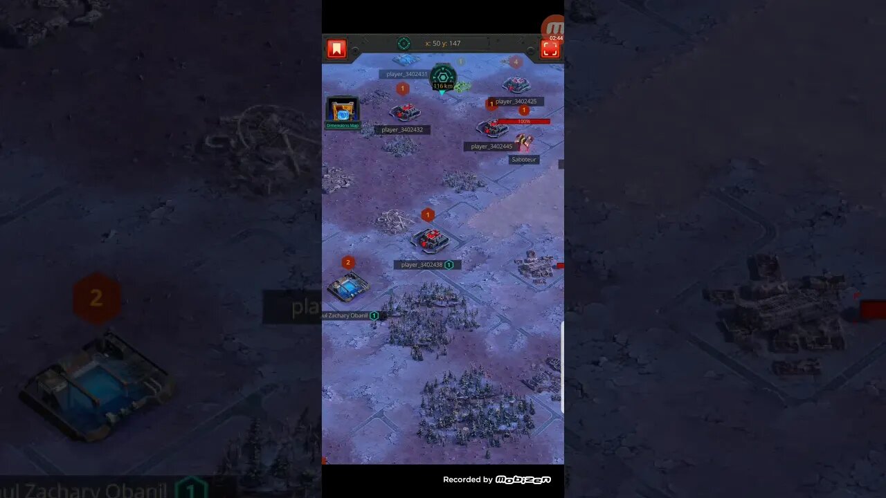 First successful Scouting Mission and Attack / Terminator RTS