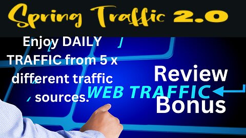Spring Traffic Review