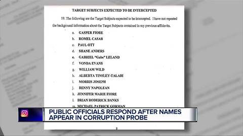 New names of public officials emerge in federal corruption investigation