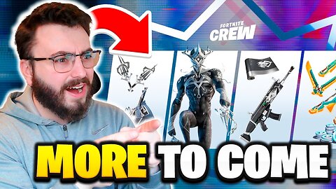 *NEW* Triarch Nox Fortnite Crew Pack! - Could This Skin Have Something to Do With the Storyline?