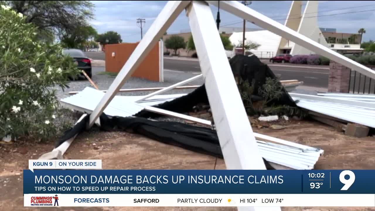 Tips on how to expedite your monsoon damage claim