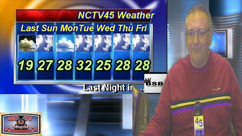 NCTV45’S LAWRENCE COUNTY 45 WEATHER SUNDAY FEBRUARY 7 2021