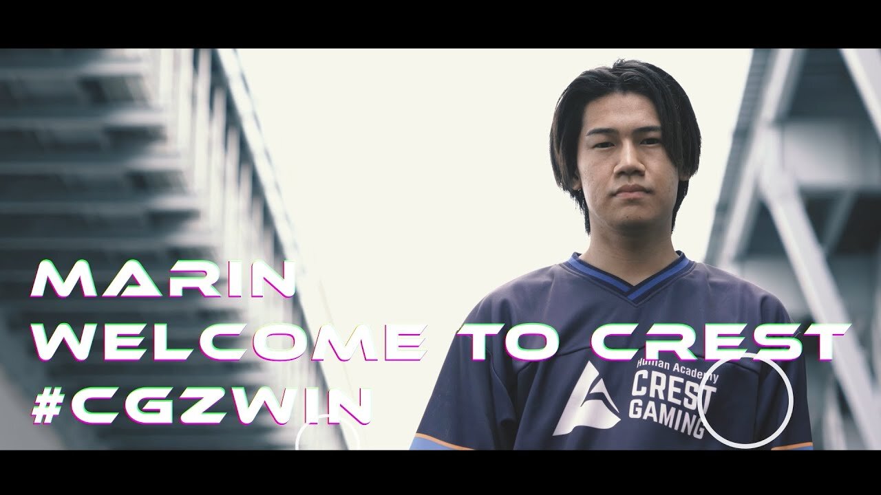 CREST GAMING Zst join Marin