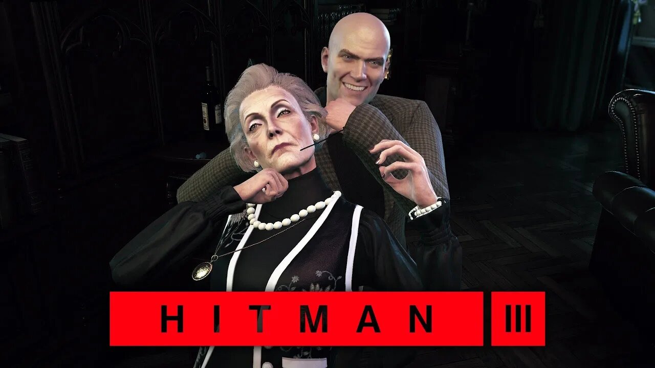 HITMAN™ 3 Master Difficulty - Dartmoor, England (Silent Assassin Suit Only, Fiberwire Only)