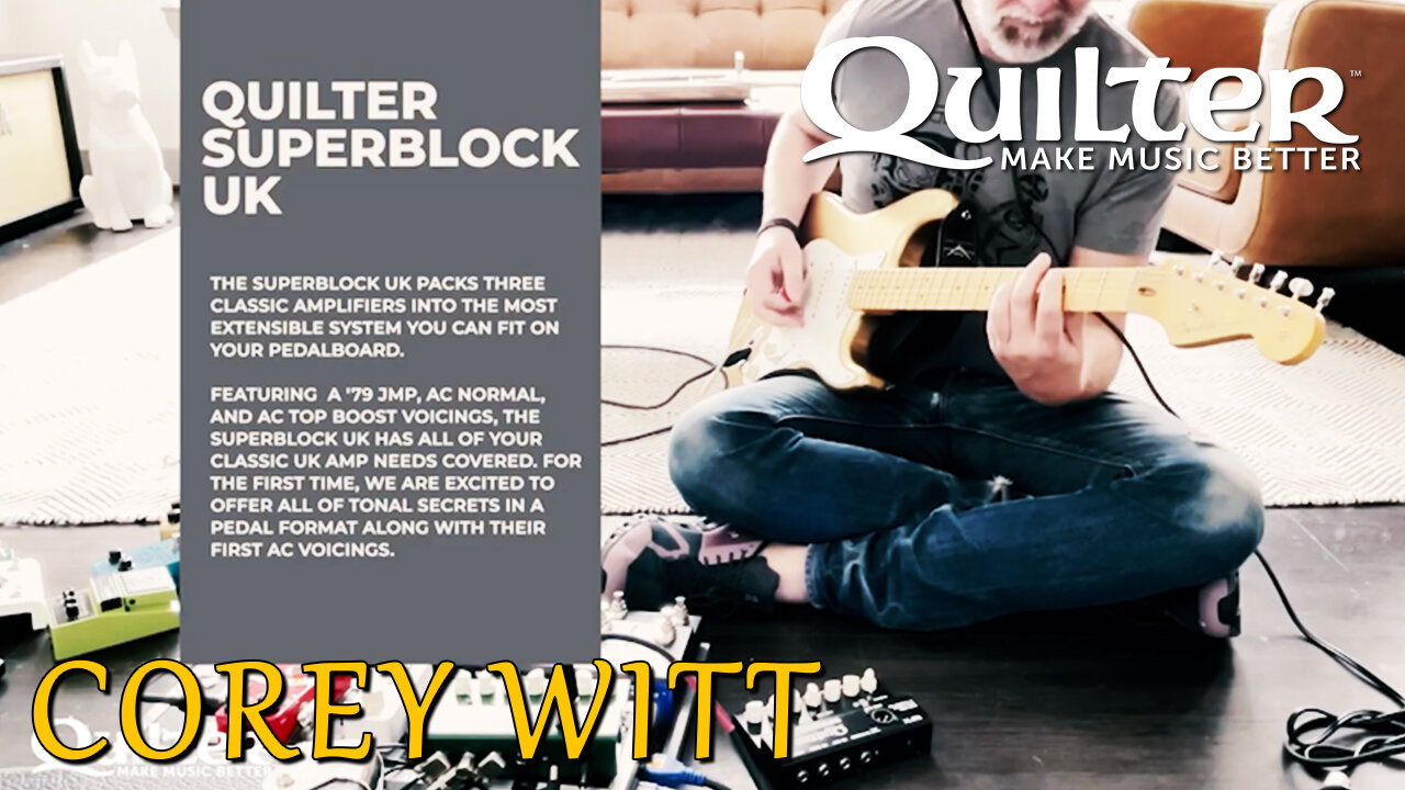 Quilter Labs | SuperBlock UK Demo by Corey Witt