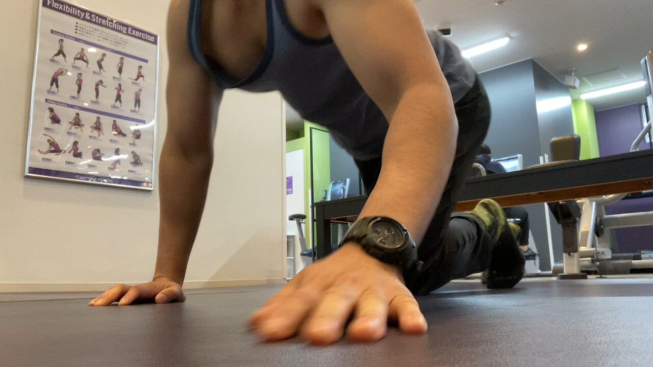 50 Push Ups Straight 3/17
