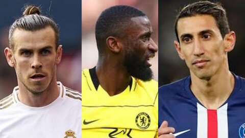 Bale pode trocar o Real Madrid por rival/Juventus entra na disputa por Di Maria....