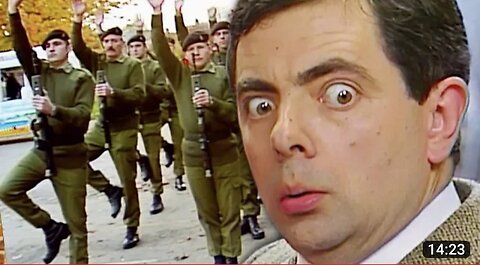 Bean ARMY | Funny video | Mr Bean Comedy