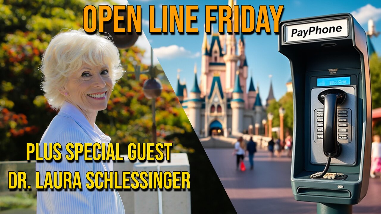 Pastor Scott Show - Open Line Friday! Plus Special Guest Dr. Laura Schlessinger