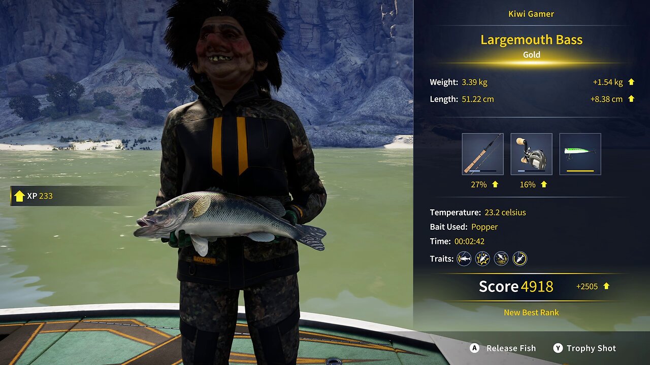 COTW The Angler Aguas Claras Reserve Largemouth Bass Gear Challenge 2