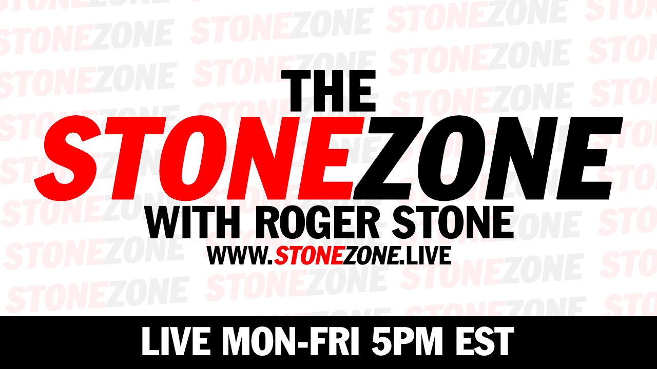 StoneZONE with Roger Stone Live - Guests Tina Forte & Sal Greco