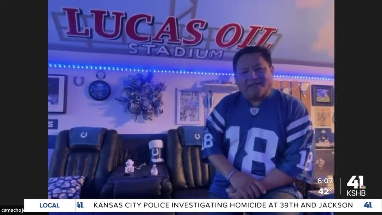 Colts superfan excited for draft prospects