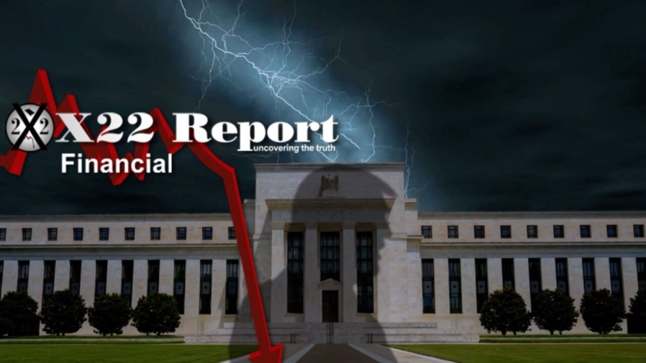 X22 Report - Ep. 3021A - Centralized Banking Imploding, Decentralized Financial System On The Rise