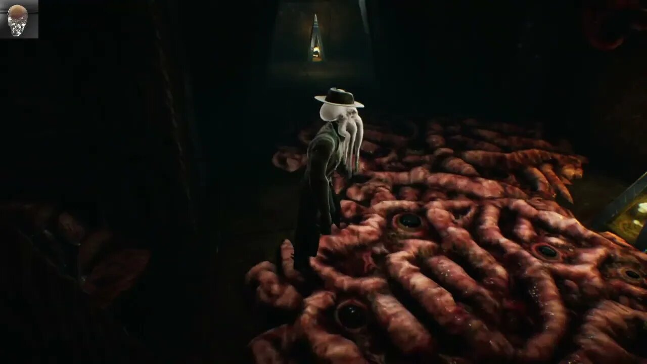 2022 Unreal 426 Chtulu temple with squid detective