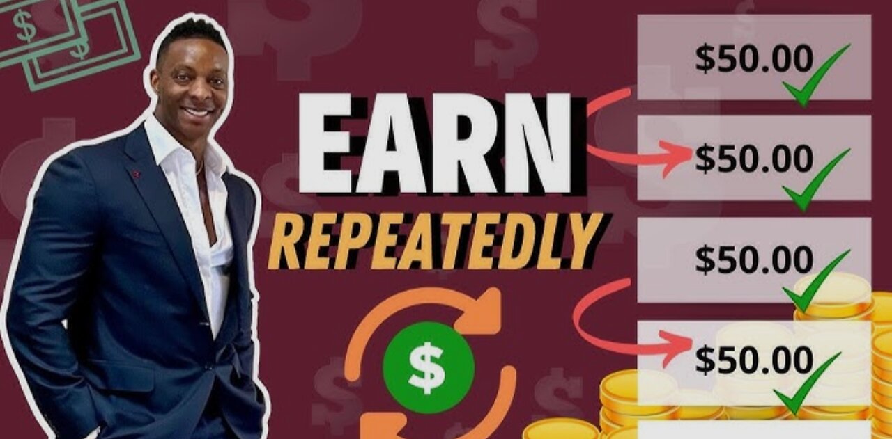 Earn $50+ Repeatedly (New and Easy Method) | Make Money Online 2022