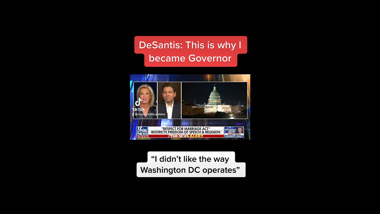 DeSantis: This is why I became Governor