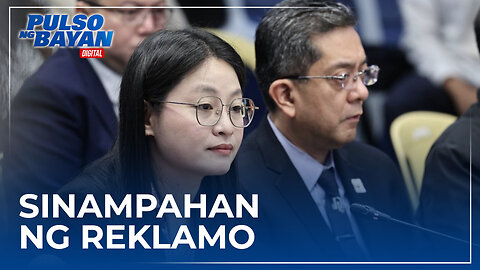 Mayor Alice Guo, sinampahan ng reklamong human trafficking sa DOJ