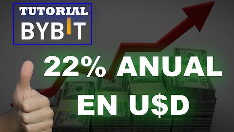 22 Anual en Dólares por Invertir en Bybit