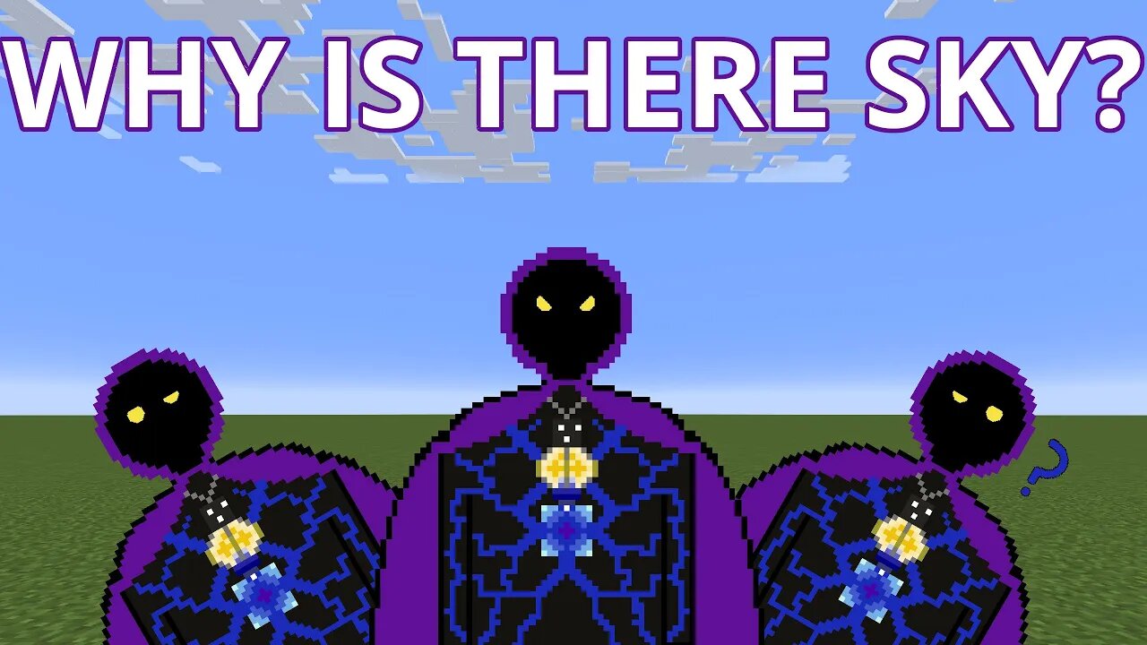 My Time With Stoneblock 1 PT.3: Why Is There Sky?