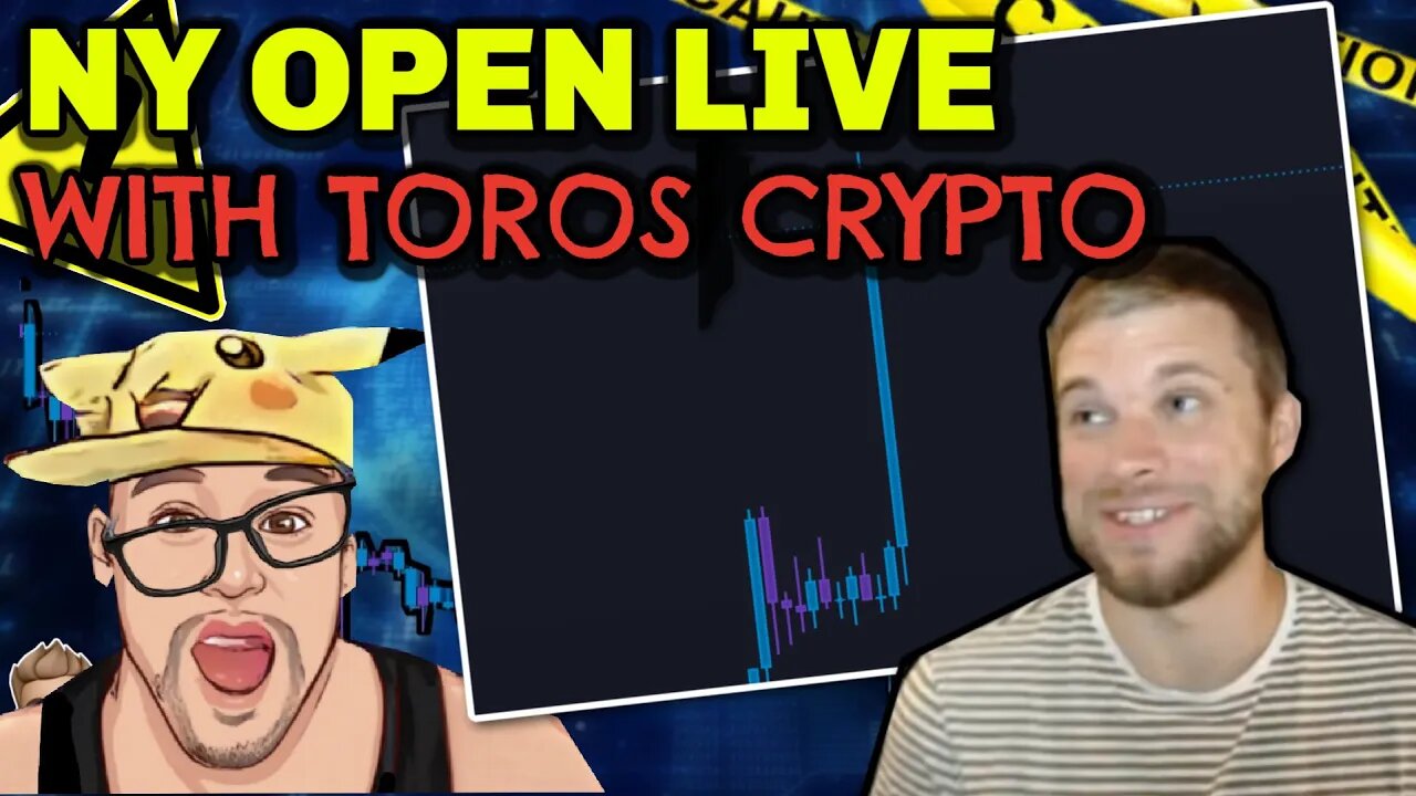 NY OPEN LIVE WITH TOROS CRYPTO