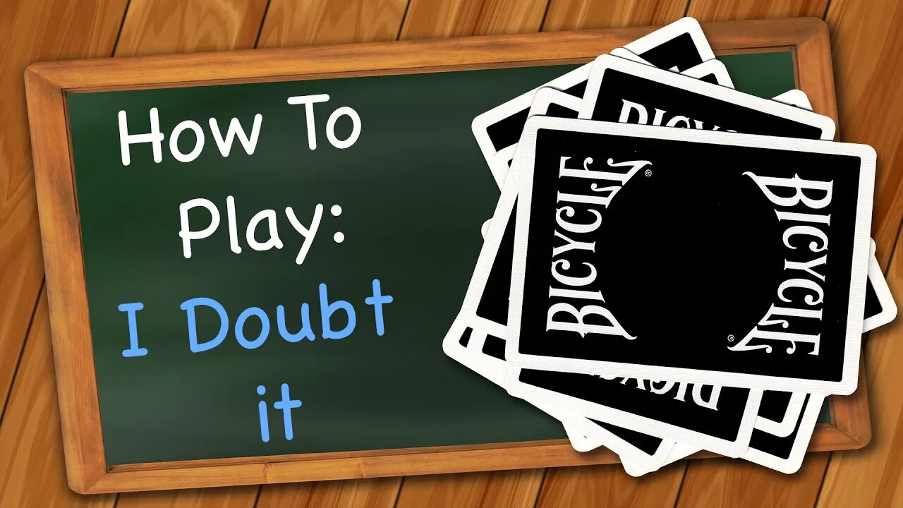 How to play I Doubt It (aka BS)