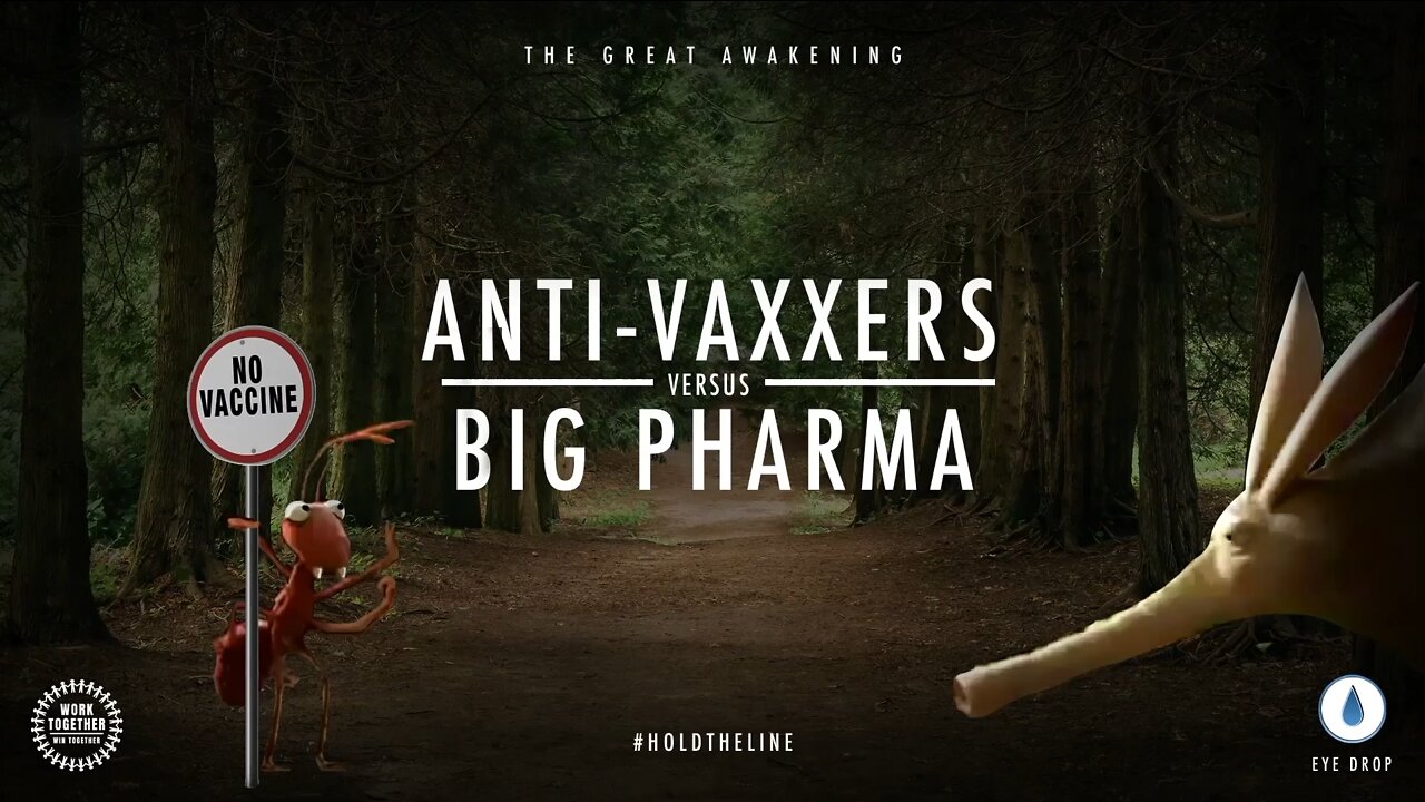 Anti-Vaxxers vs Big Pharma!