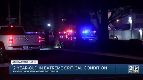 2-year-old in extremely critical condition after being pulled from pool