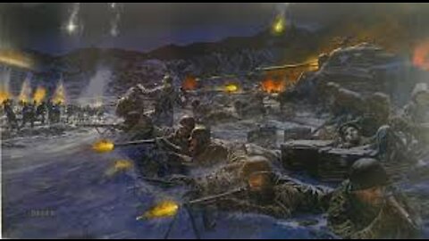 The forgotten heroes east of Chosin, Episode:4. "Hold out one more night and we've got it made."