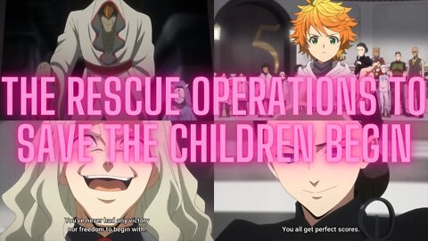 Yakusoku no Neverland 2nd Season Episode 10 reaction