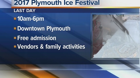 35th Annual Plymouth Ice Festival 8:30