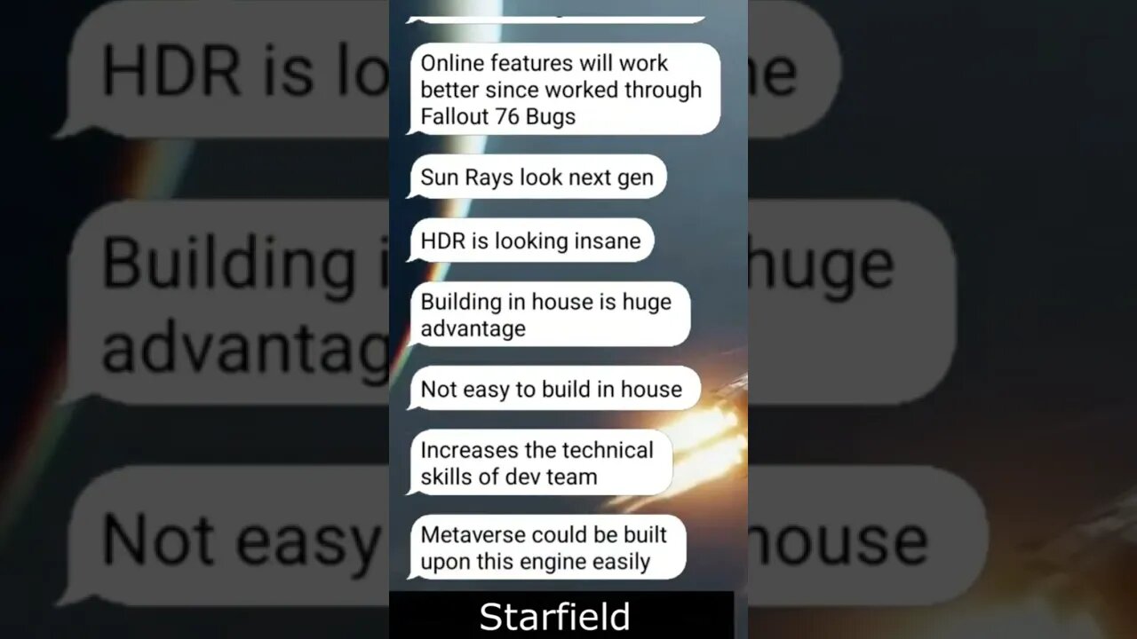 Tech Skills of Bethesda #starfield