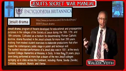 'SECRET' JESUIT WAR MANUAL with Walter Veith: FULL 3-Part Series (12.13.16)