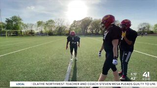 Kansas City Glory inspires women, girls to play football