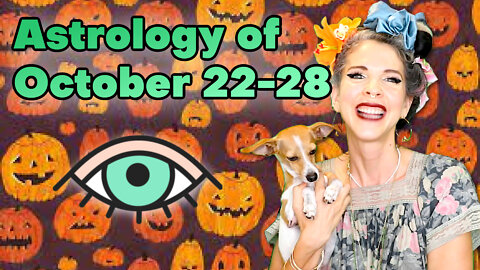 There's a SPOOKY Scorpio Eclipse this Halloween Week with Julia Mihas Astrology